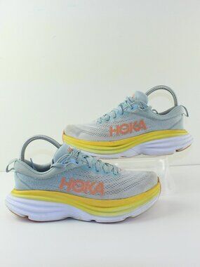 Hoka Bondi 8 Women Running Shoes (7.5 US)